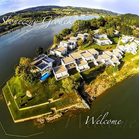 Apartament Sloneczny Grodek 30 Gródek Nad Dunajcem Esterno foto